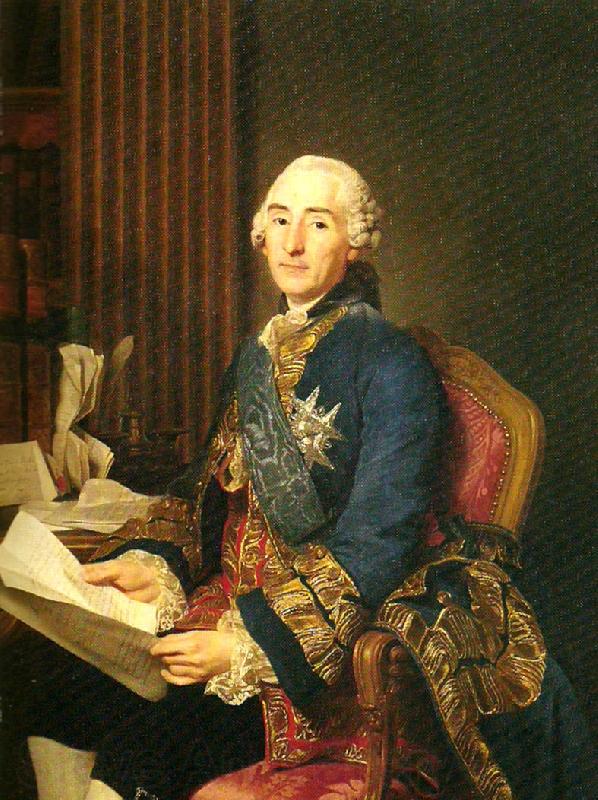 Alexander Roslin cesar de choiseuil, greve, duc de praslin